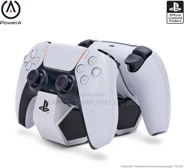 Playstation 5 Twin Charging Station for Dualsense Wireless Controllers · Photo 1