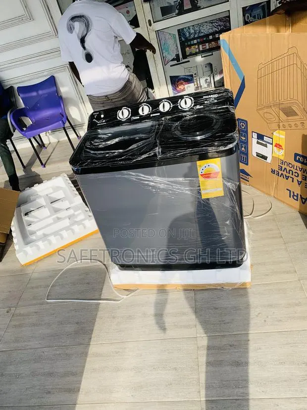 Authentic Nasco 11kg (Wash-Smart) Grey TopLoad WashingMachine · Photo 1