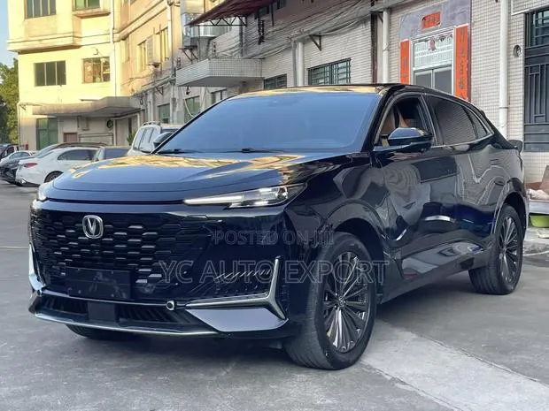 Changan UNI-K 2022 Black · Photo 1
