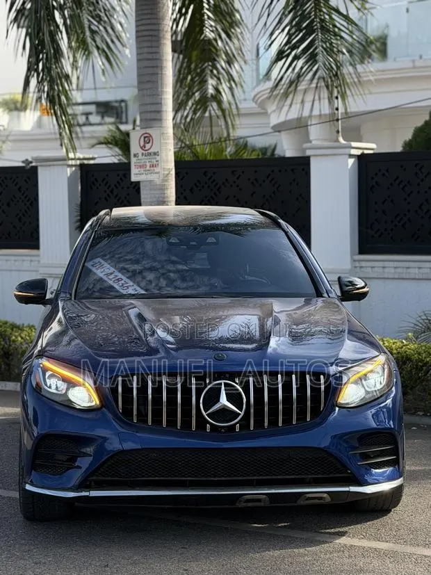 Mercedes-Benz GLC-Class 2019 Blue · Photo 1