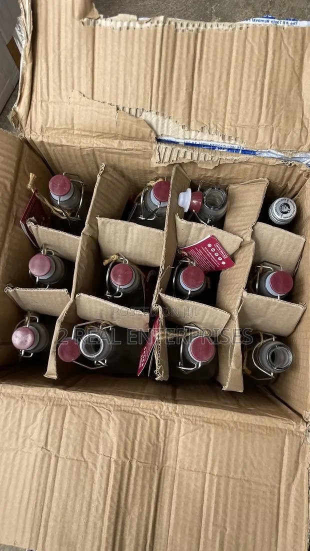 Genuine Kilner Flip Top Glass Preserve Bottles 1L 12pcs · Photo 2