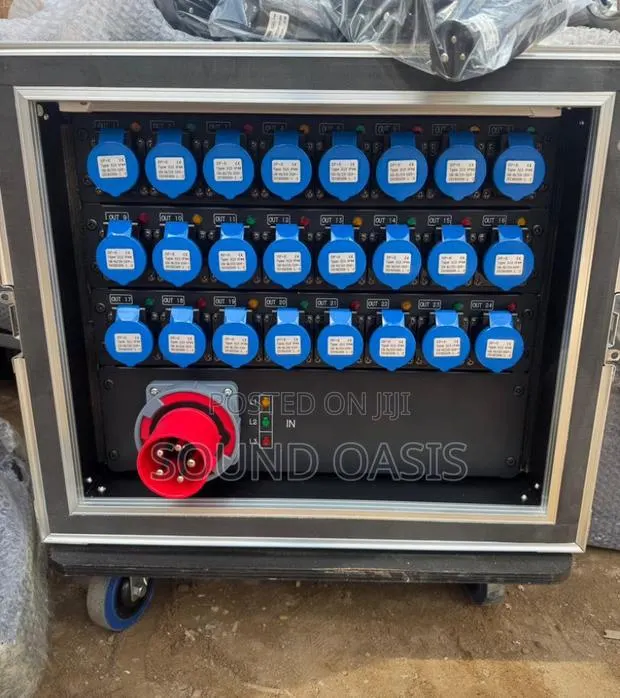 Portable Power Distribution Box · Photo 1