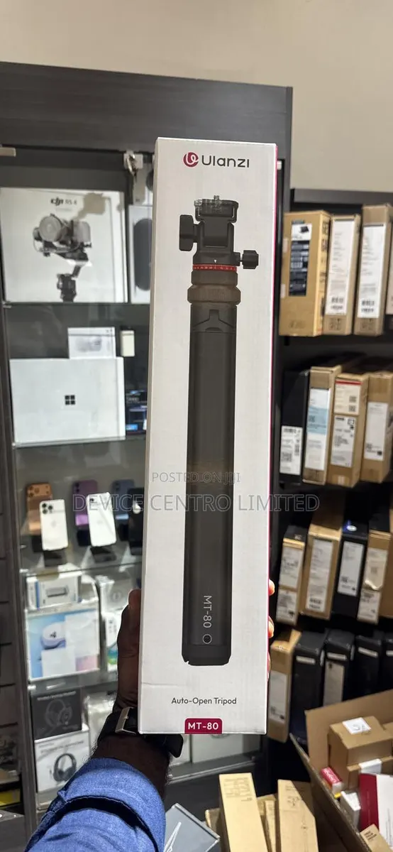 Ulanzi MT-80 Auto Open Tripod · Photo 1