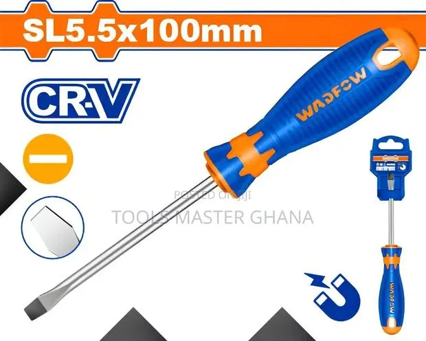 Slotted Screwdriver - Wsd1254 · Photo 1