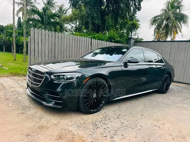 Mercedes-Benz S-Class S 580 e 2024 Black · Photo 1