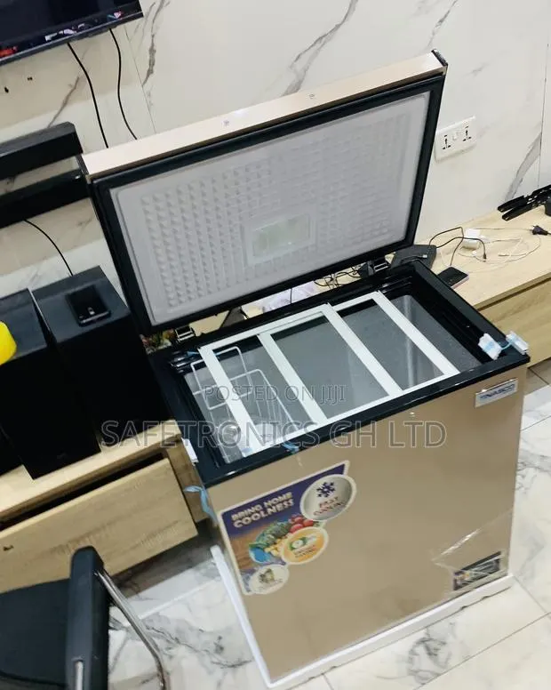 Secure Good Nasco 145 LTRS Chest Freezer-Nas-200fl · Photo 1
