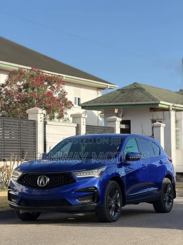 Acura RDX 2021 Blue · Photo 1