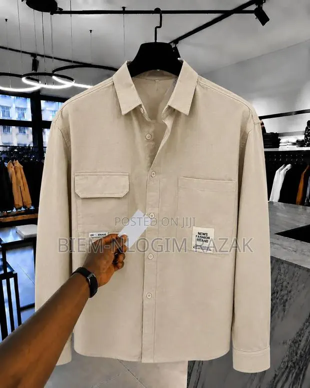 High Quality Thick N Heavy Long Sleeves Shirts Available in Stock · Photo 1