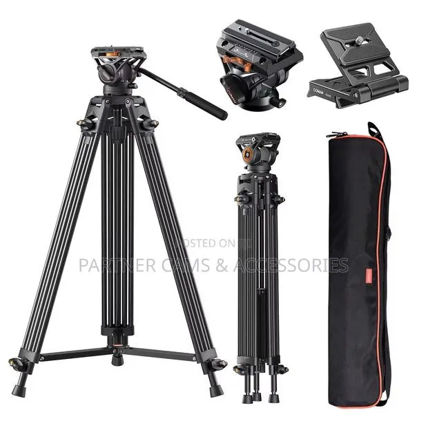 Coman Professional Heavy Duty Tripod · Photo 1