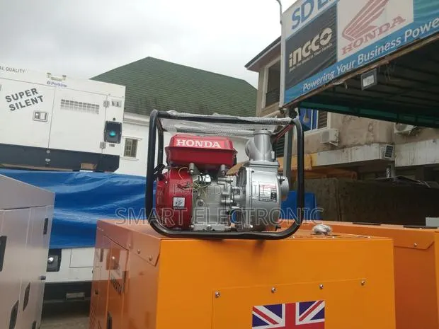 Powerful Honda Water Pump – Ideal for Farms, Construction Water · Photo 1