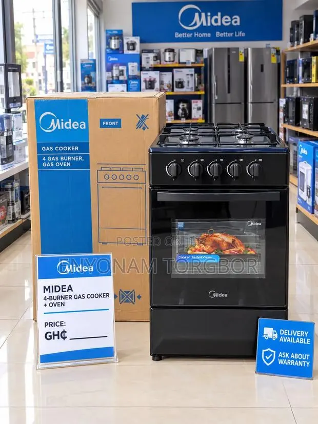 4 Burner Gas Stove · Photo 1