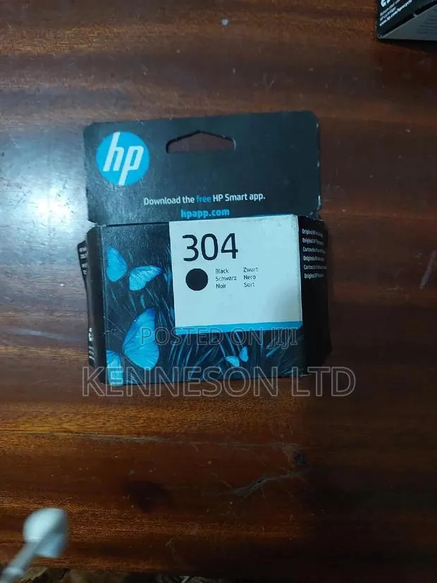 Hp Inkjet 304 Black P · Photo 1