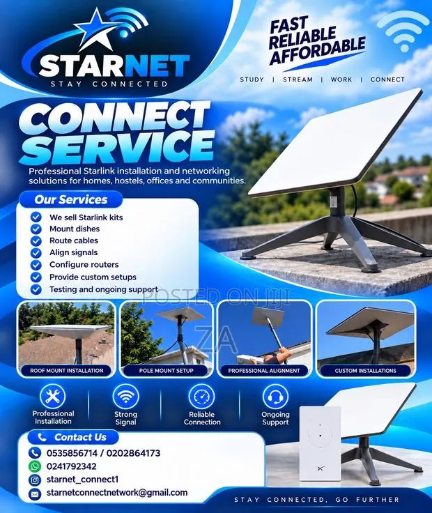Starlink and Security Cameras Installer · Photo 1