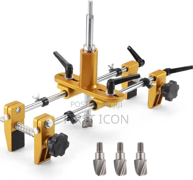 Door Lock Mortising Jig Kit – Door Lock Opener · Photo 1