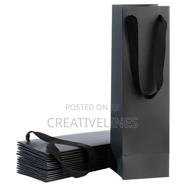 Champagne Paperbags · Photo 1
