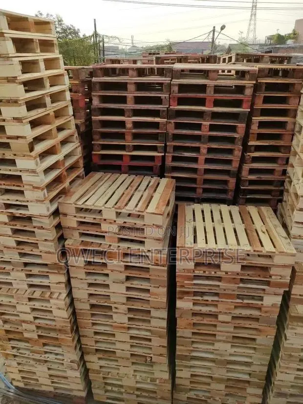Strong Wooden Pallets for Sale – Bulk & Wholesale Available · Photo 1