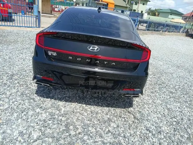 Hyundai Sonata N Line 2022 Black · Photo 1