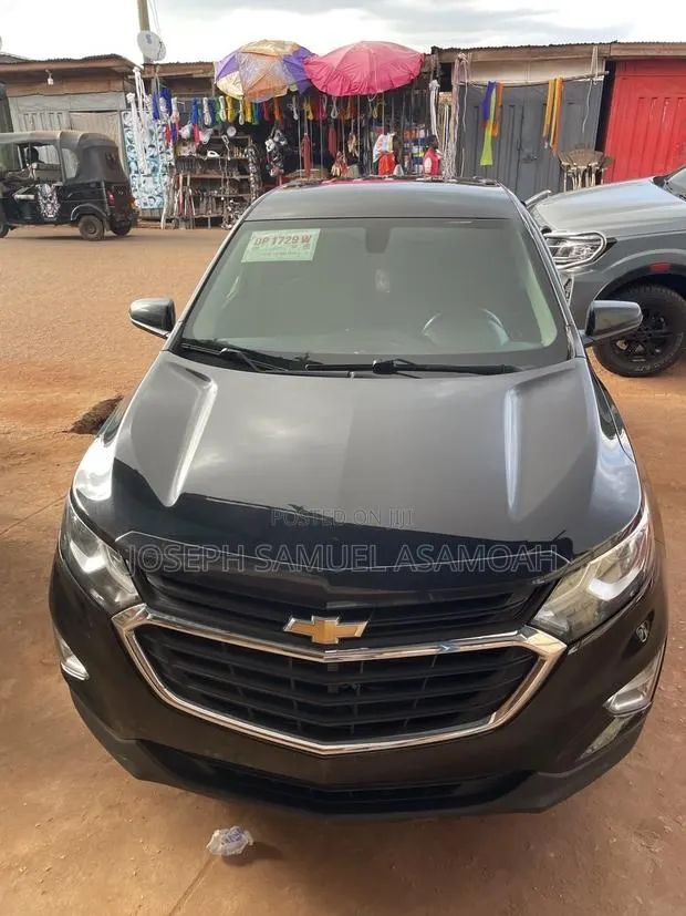 Chevrolet Equinox 2018 Black · Photo 1