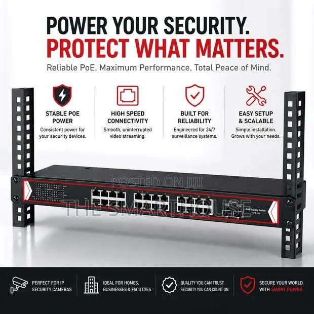 Full Gigabit 24 Port Sfp+ Fiber Ports- High-power Network Splitter · Photo 1
