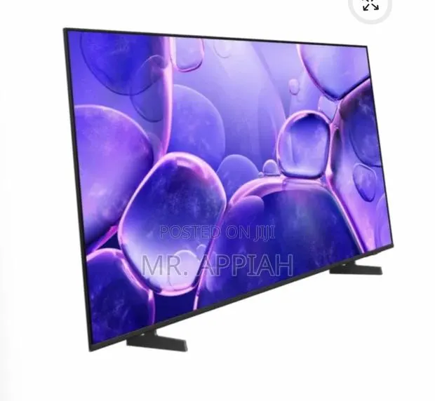 Sleek Design Samsung 55u8000f 55” Crystal Uhd Smart Tv(Black) · Photo 1