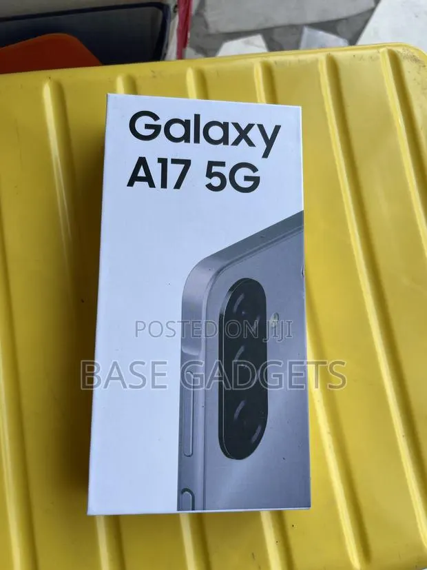New Samsung Galaxy A17 5G 256 GB Black · Photo 1