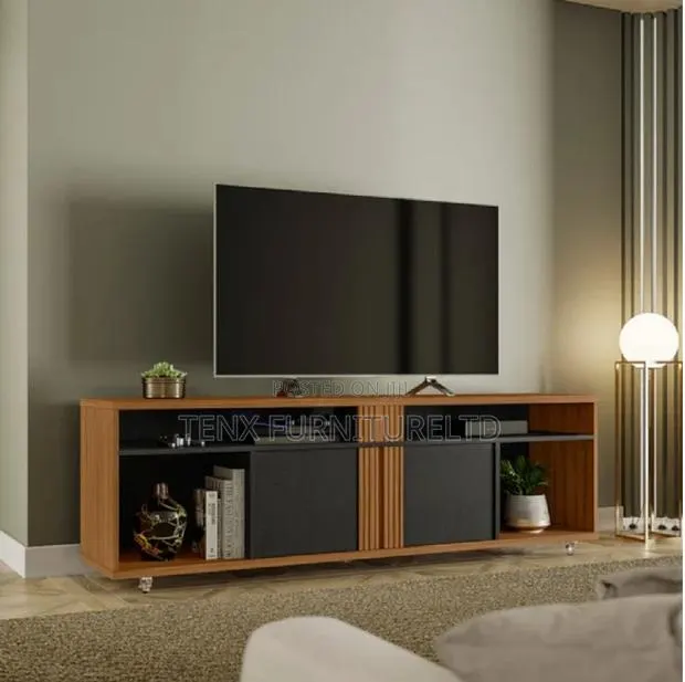 Tv Stand 70" (With Casters) · Photo 1