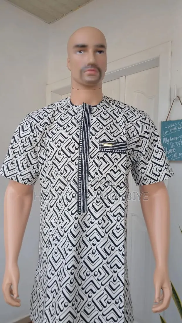 Arfrican Print Men's Shirt · Photo 1