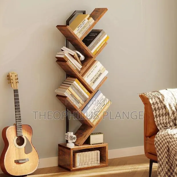 V Shaped Book Shelf · Photo 1