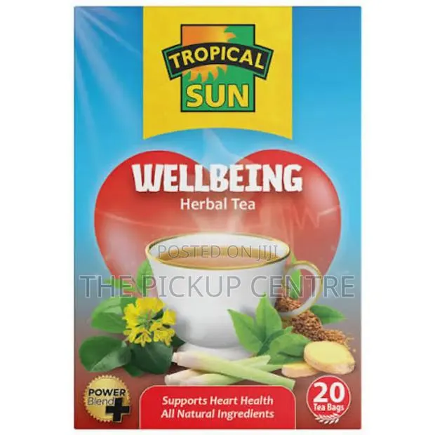 Tropical Sun Well-Being Tea · Photo 1