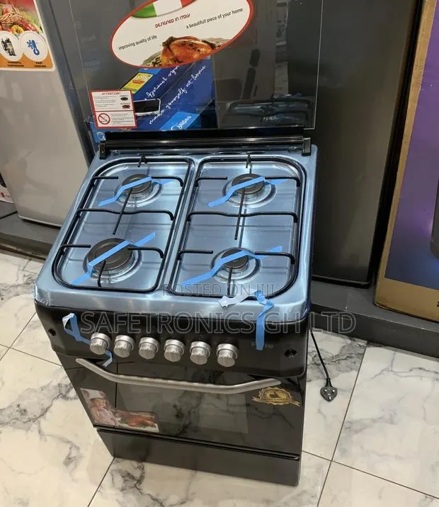 Top Notch Black Ferre 50x60 (New Line) Gas Cooker · Photo 1