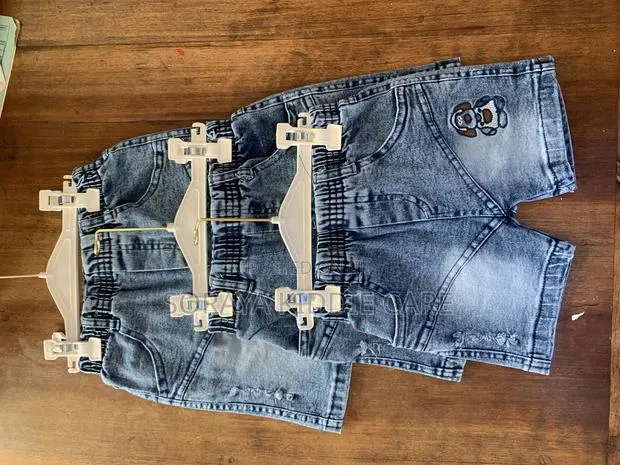 2 Piece Set Shirt and Jeans Short · Photo 1