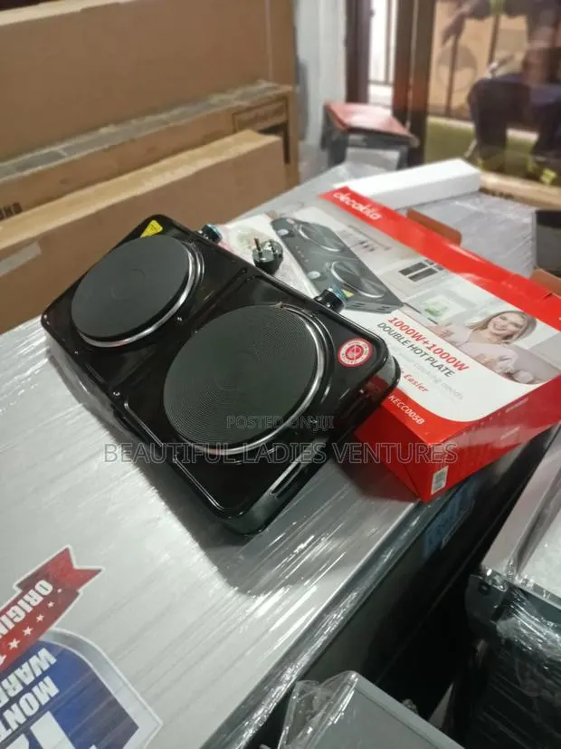Decakila Double Burner Tabletop Cooker · Photo 1