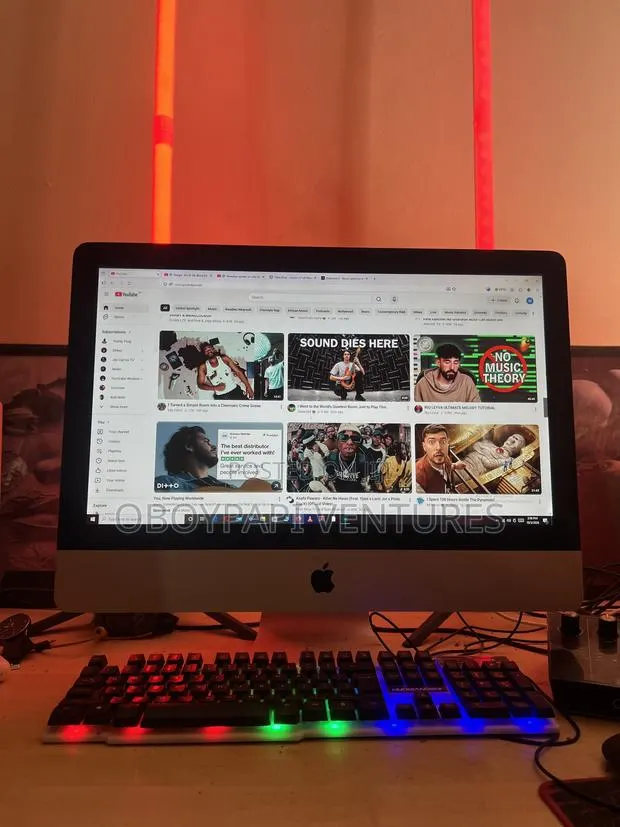 Desktop Computer Apple iMac 4GB Intel Core i5 HDD 500GB