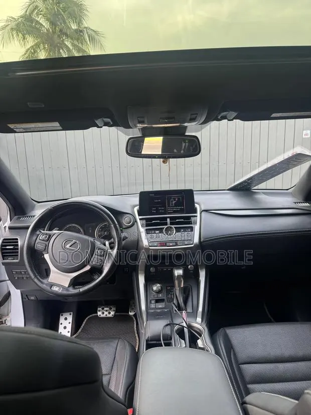 Lexus NX 300h FWD 2021 White
