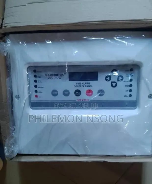 2 Zone Chloride Uk Conventional Fire Alarm Control Panel. · Photo 1