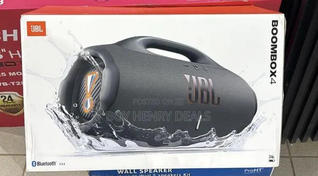 JBL Boombox 4 · Photo 1