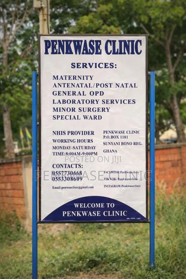 In-Clinic Treatment and Follow-Up Care at Penkwase Clinic · Photo 1