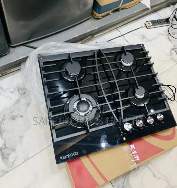 Newly Virtual Kenwood 60cm Black Inbuilt 4 Gas Hob · Photo 1