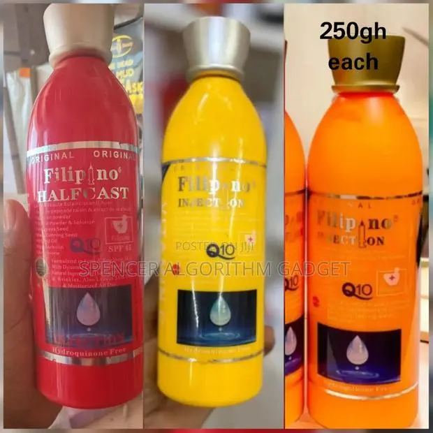 Filipino Injection Body Milk 500ml · Photo 1