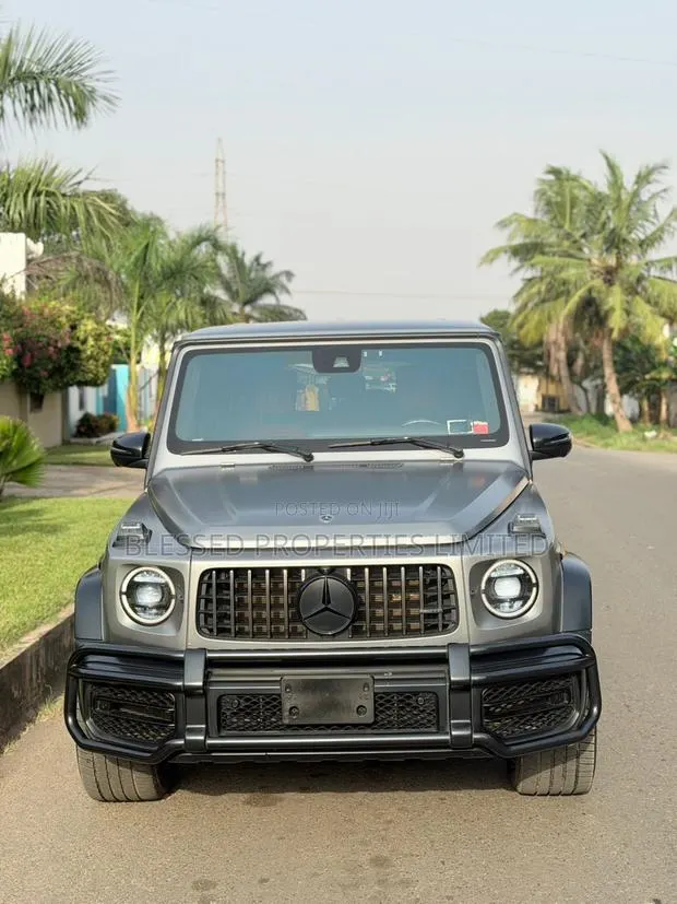 Mercedes-Benz G-Class G 63 AMG 2022 Gray · Photo 1