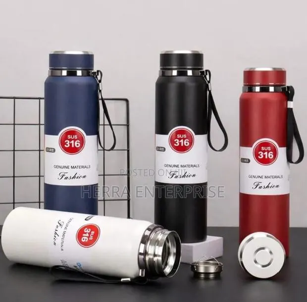 Premium SUS 316 Stainless Steel Vacuum Insulated Flask - Hot & Cold · Photo 1