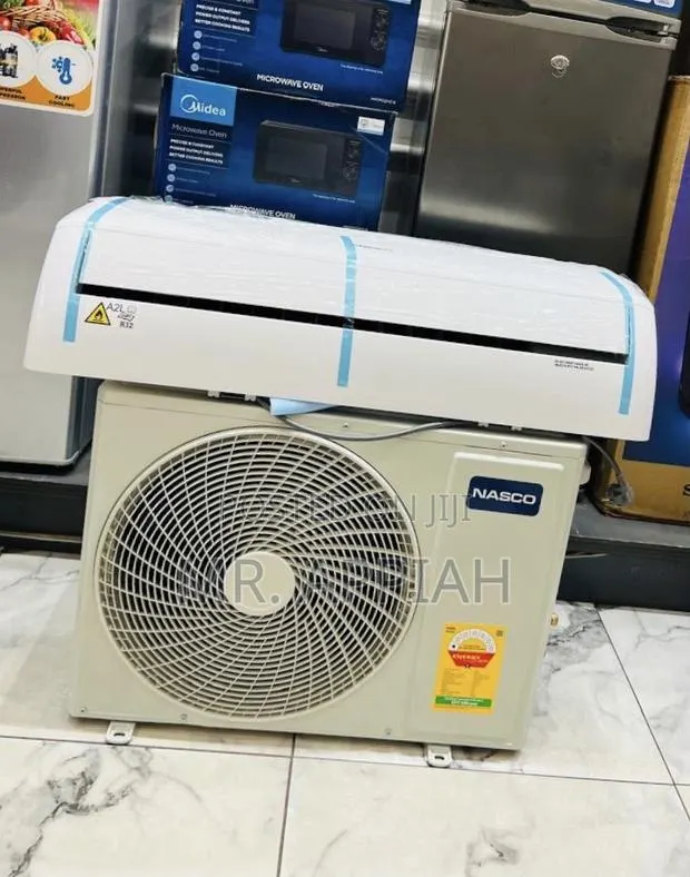 Efficient Cooling Nasco 2.5hp Dual Inverter Ac(Remote Control) · Photo 1