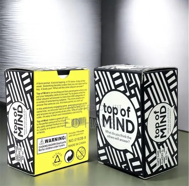 Top of Mind · Photo 1