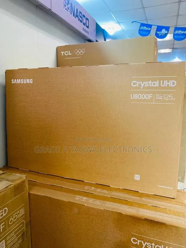 Samsung 50-Inch Crystal Uhd Smart Tv · Photo 1