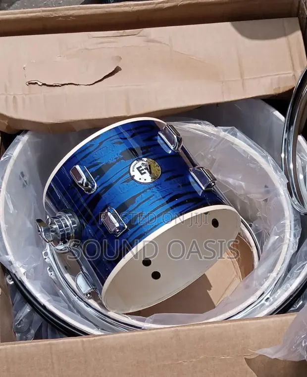 Ev 5-Set Drumset Blue · Photo 1