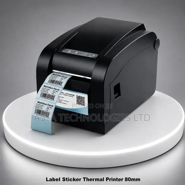 Label Receipt Printer · Photo 1