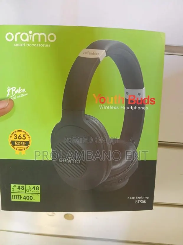 Oraimo Youth Buds Wireless Headphone · Photo 1