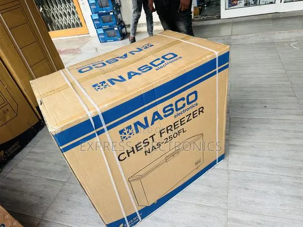 Newly Sealed in Box Chest Single Door Nas-250fl Nasco · Photo 1