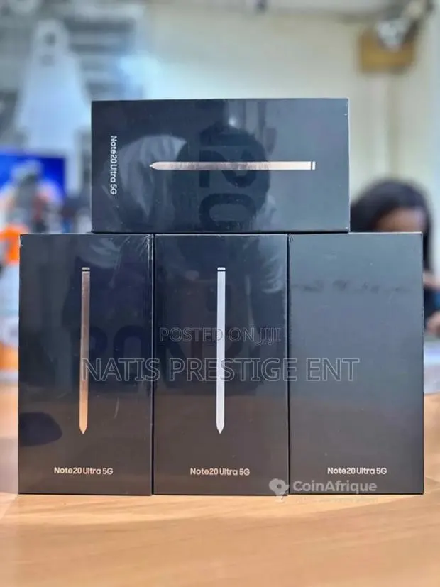 New Samsung Galaxy Note 20 Ultra 5G 256 GB Black · Photo 1