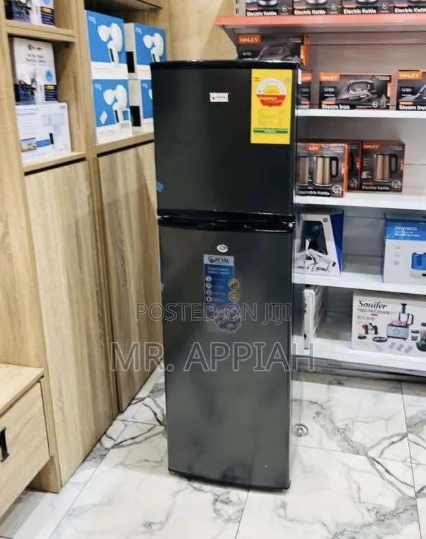 Sleek Pearl Pf-262tix Double Door Electric Fridge(Dark Gray) · Photo 1